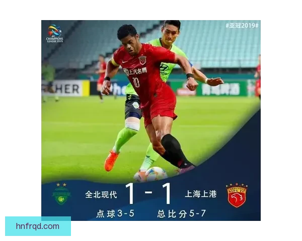 上海上港主场迎战全北现代关键一役决定亚冠小组出线走势